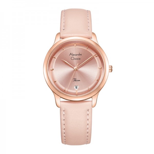 Alexandre Christie AC 2972 Rosegold Pink BDLRGPN